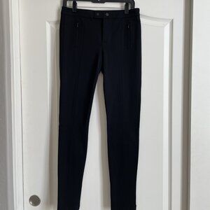 Vince Black Stretch Slim Ankle Pants - Size 8 - Retail $268
